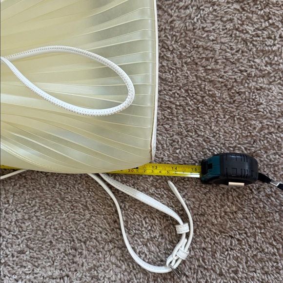 Charles & Keith Translucent Drawstring Backpack - Picture 14 of 16